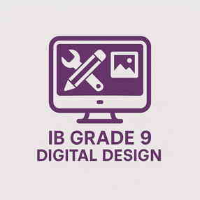 IB MYP Grade 9 Design(Digital Design)